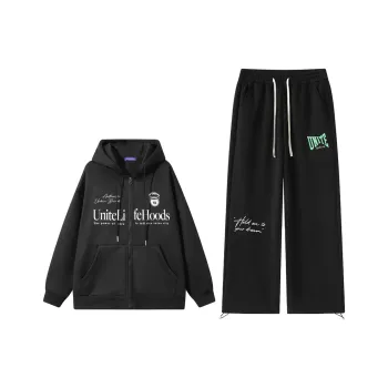 Unite Life HOODS Sweatshirt Set Unisex