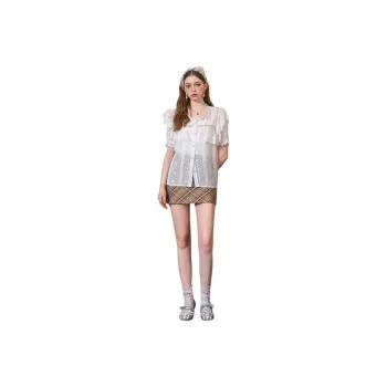 BANANA BABY T Shirt Women's White