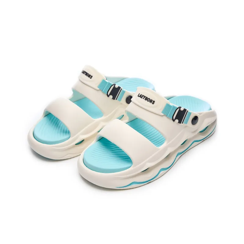 LAZY BONS Beach Sandals Men Black/Blue-14