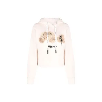 PALM ANGELS Sweatshirts Women's Beige