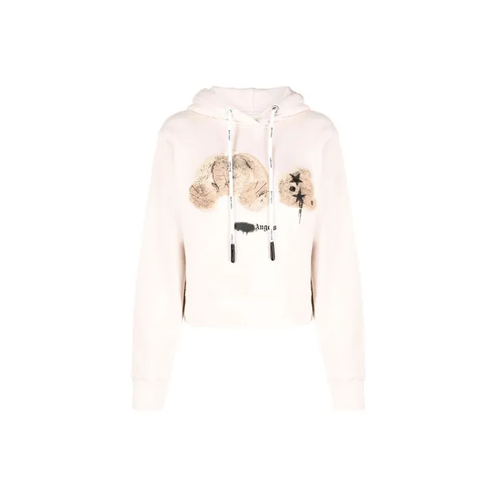 PALM ANGELS Sweatshirts Women's Beige-0
