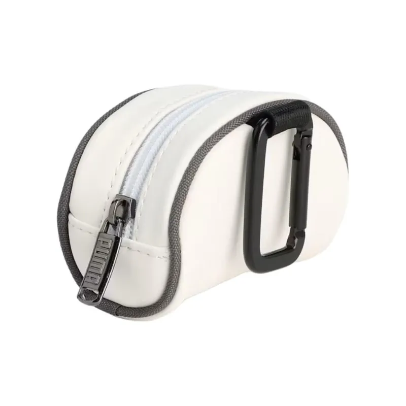 PUMA Synthetic Leather Ball Bag Storage Bag Unisex White-1