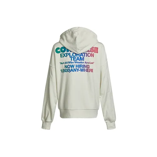 Converse Sweatshirts Women's Ivory