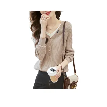 XWI Knitwear Women's Camel