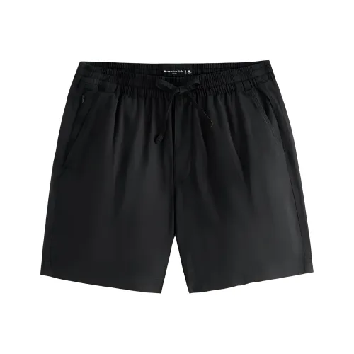 Abercrombie＆Fitch Casual Shorts Men's Black