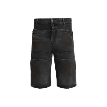 GUESS Casual Shorts Men's Black
