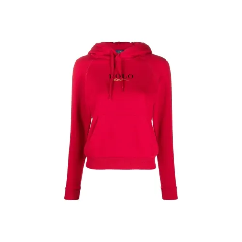 Polo Ralph Lauren Sweatshirts Women's Red