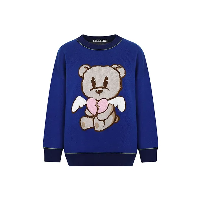 FRAIL STATE Sweater Women's Blue-0