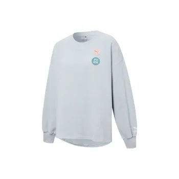 PUMA Sweatshirts Women's Blue