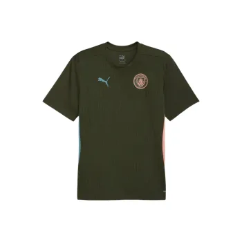 PUMA Manchester City FW24 Soccer Jerseys Men's Green