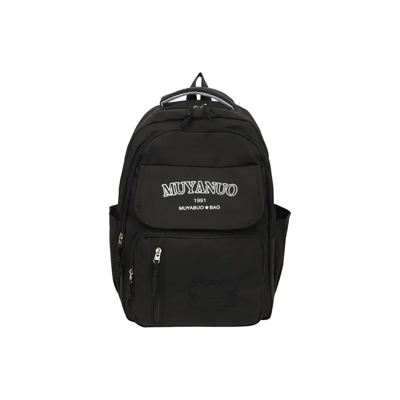 OUZIHUANG Oxford Backpack Regular Unisex Multicolor-15
