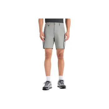 Columbia City Outdoor Collection Landroamer CARGO Casual Shorts Men's Gray Green
