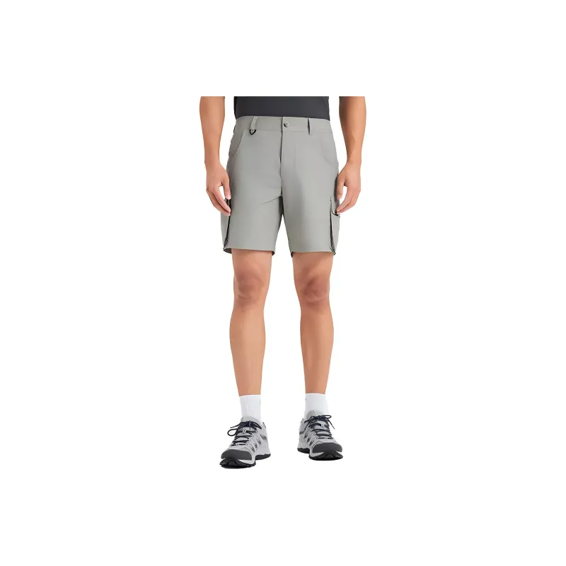 Columbia City Outdoor Collection Landroamer CARGO Casual Shorts Men's Gray Green-0