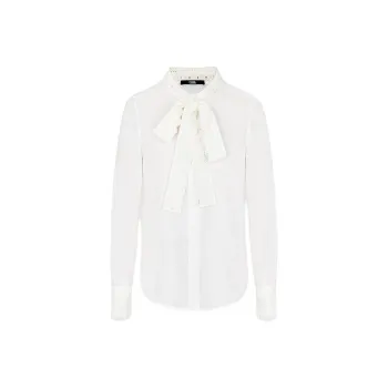 KARL LAGERFELD SS24 Shirt Women's White