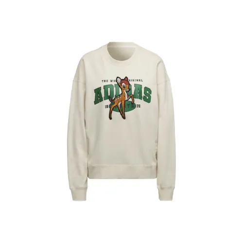 Disney X Adidas Originals Adidas Originals X Disney Sweatshirts Women's Ecru
