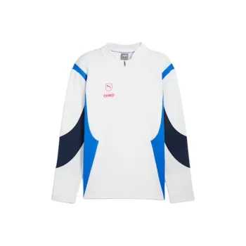 PUMA Playera Con Cierre De Un Cuarto De Fútbol King Pro Para Hombre