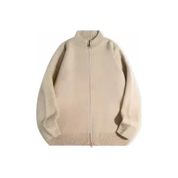 ZHONGBANGJICHU Sweater Unisex Beige