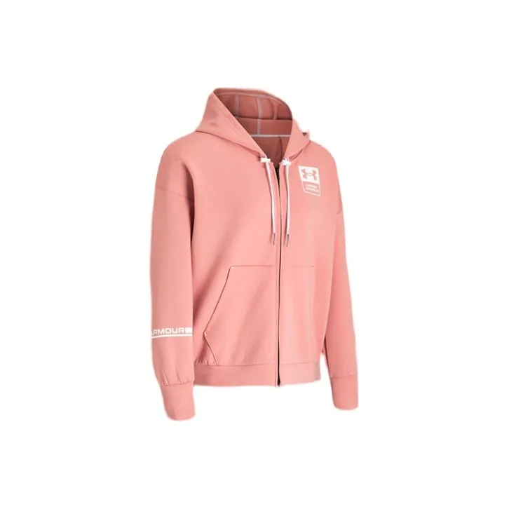 Under Armour SUMMIT Sweatshirts Women's Pink-0