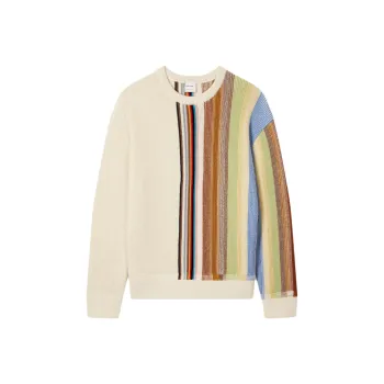Paul Smith Sweater With Striped Pattern