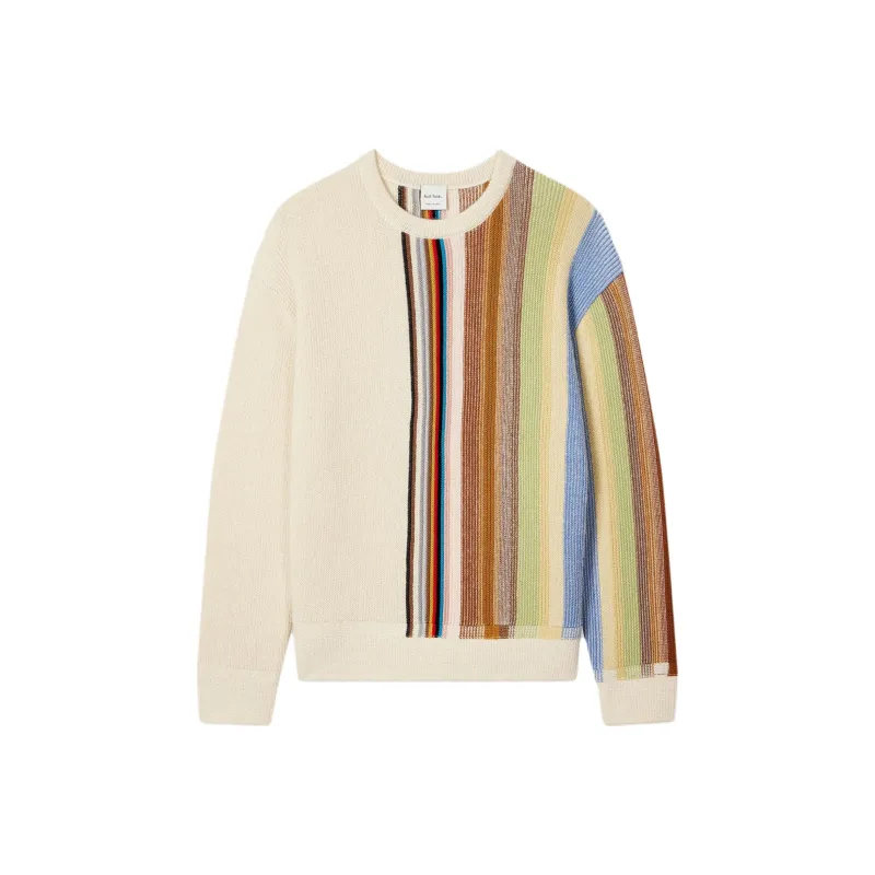 Paul Smith Sweater With Striped Pattern-0