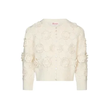 Rouje FW24 NERINA CARDIGAN Sweater Women's Beige