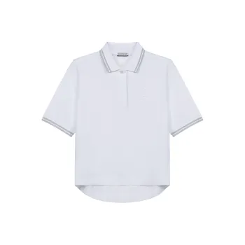 Moncler Polo Shirts Women's White