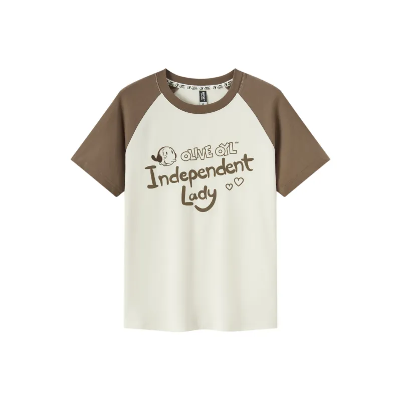 Popeye X SEM/R T Shirts Women's-2