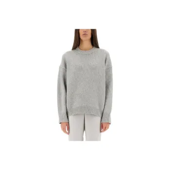THEORY Ribbed Crewneck Jumper