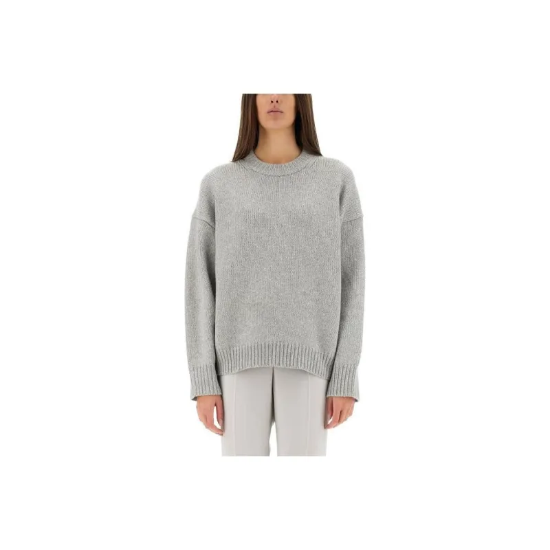 THEORY Ribbed Crewneck Jumper-0