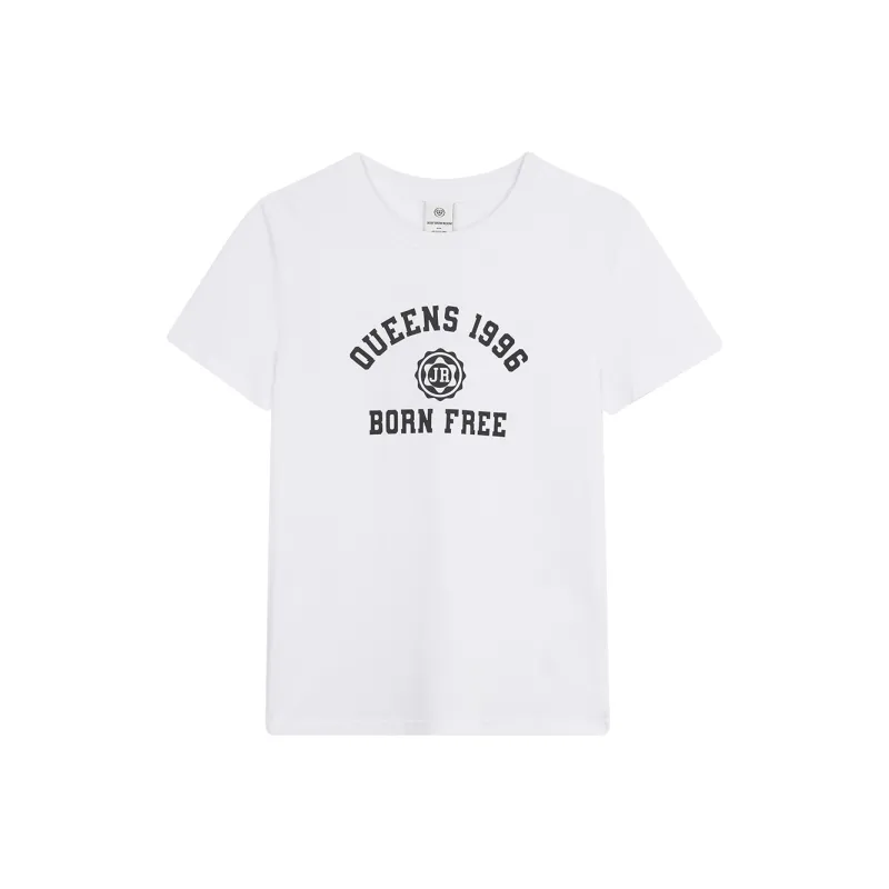 JESSYLINE Set in Sleeve T Shirt Women's-0