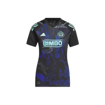 Adidas Philadelphia Union T-Shirts Women's Black