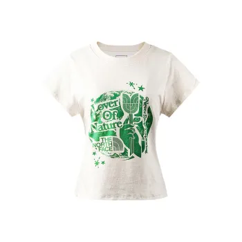 THE NORTH FACE T Shirt Women's Beige