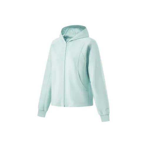 LiNing Fitness Series Sweatshirt Women's Camlet Green