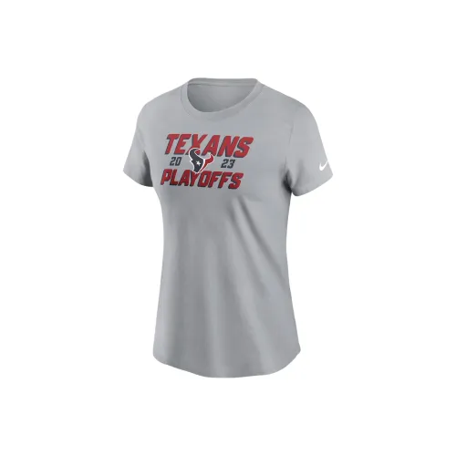 Nike Regular T-Shirt Women's Gray