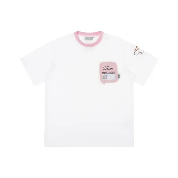 LIT LAB LIT LAB X Milk Tea Rat Co-brand T-Shirts Unisex