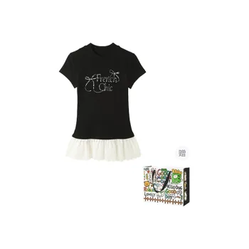 HAPG T Shirts Women's Black