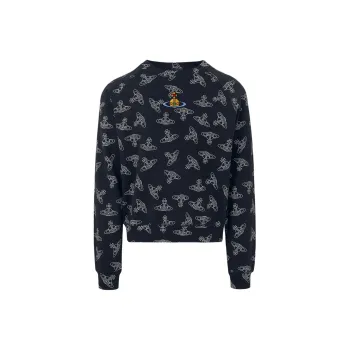 Vivienne Westwood Orb-print Sweatshirt