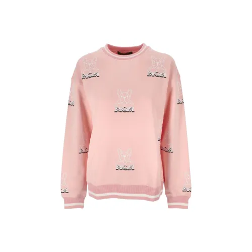 MCM Sweatshirts Women's Pink