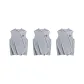 3 Pack (Gray+Gray+Gray)