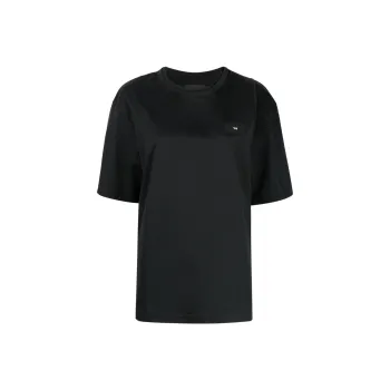 Yohji Yamamoto T Shirts Women's Obsidian Black