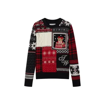 Teenie Weenie Sweater Women's Color Block
