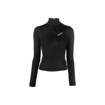 1017 ALYX 9SM High Neck Logo Detailed Top