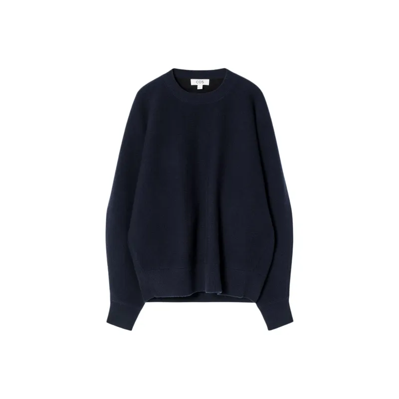 COS Sweaters Women's Navy Blue-0