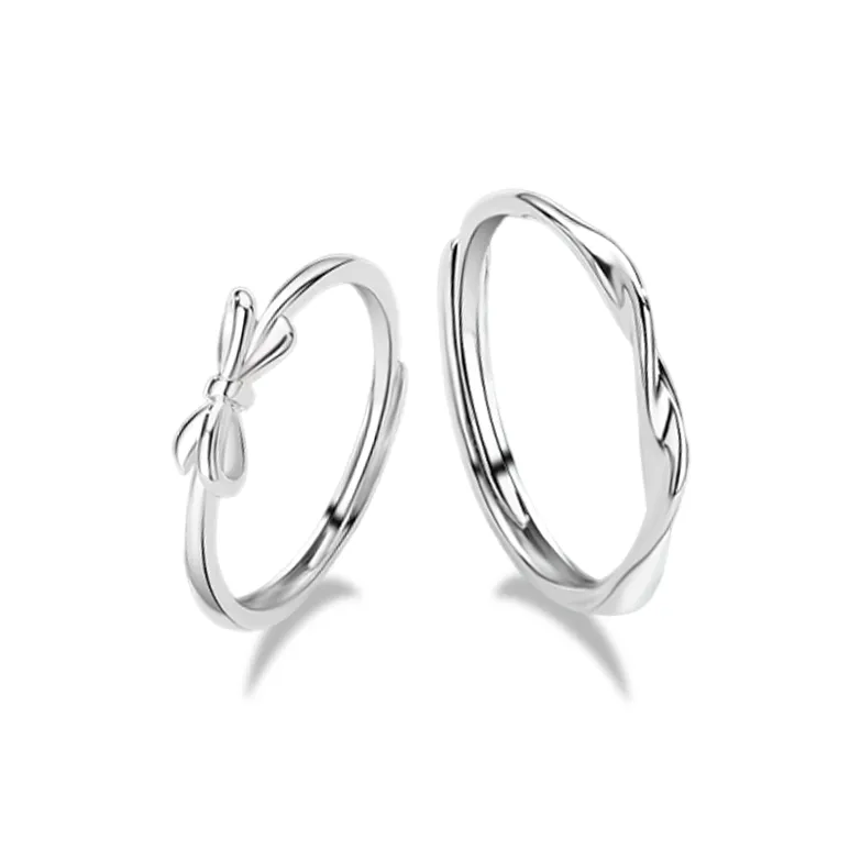 COPI Glass Cat Eye Rings Unisex-0