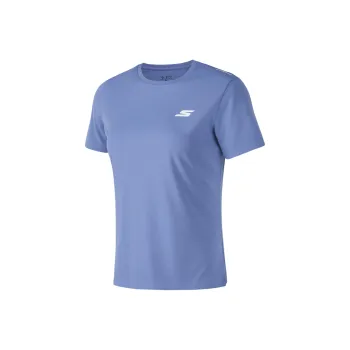 Skechers Comfort Technology Series T Shirt Women's Dark Lavender