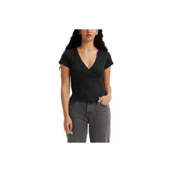 Levis T-Shirts Women's Black