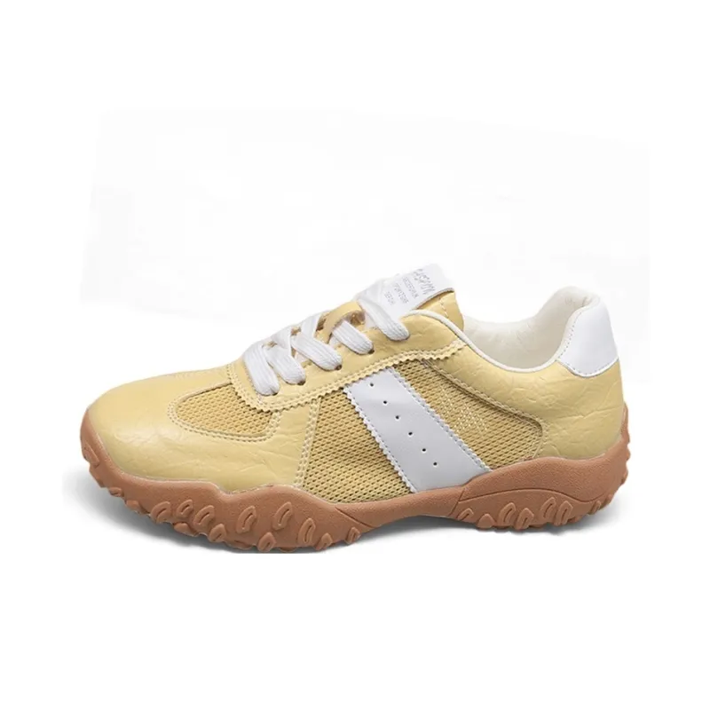 Daying Breathable Height Increase Low Top Casual Shoes Women's-11