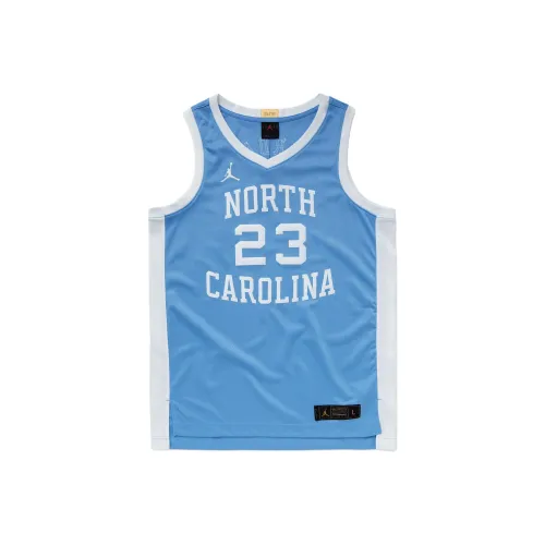 Jordan UNCLimited College Retro Jersey Basketball Jersey Men's Courage Blue/White/White