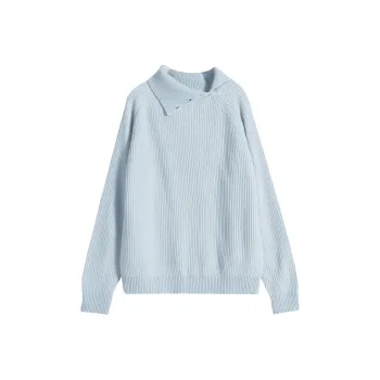 Wbwq Sweater Women's Light Blue