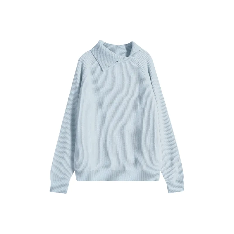 Wbwq Sweater Women's Light Blue-0